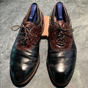 Foot Joy Classics Dry Alligator Golf Shoes size 12